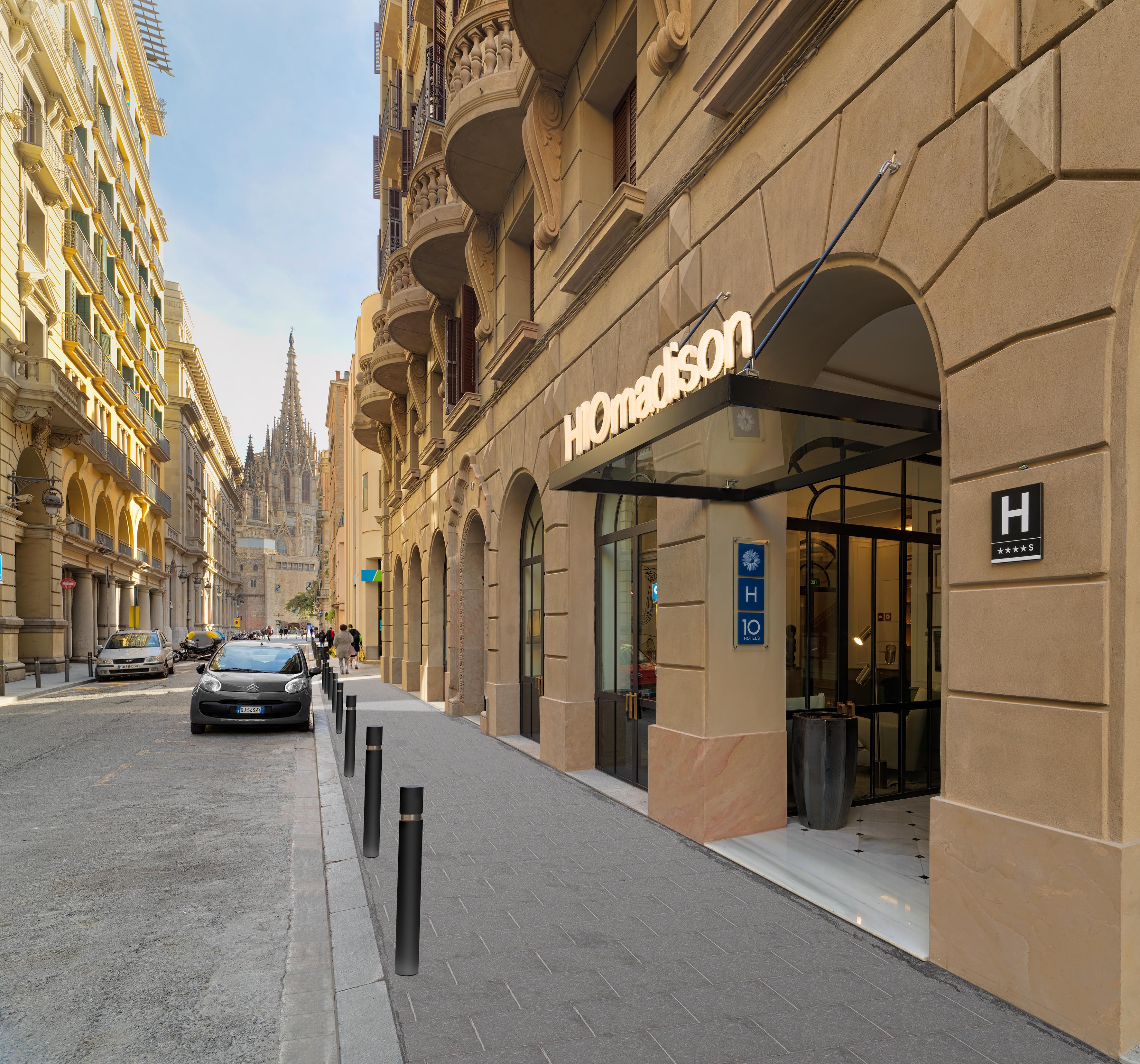 Hotel H10 Madison Barcellona